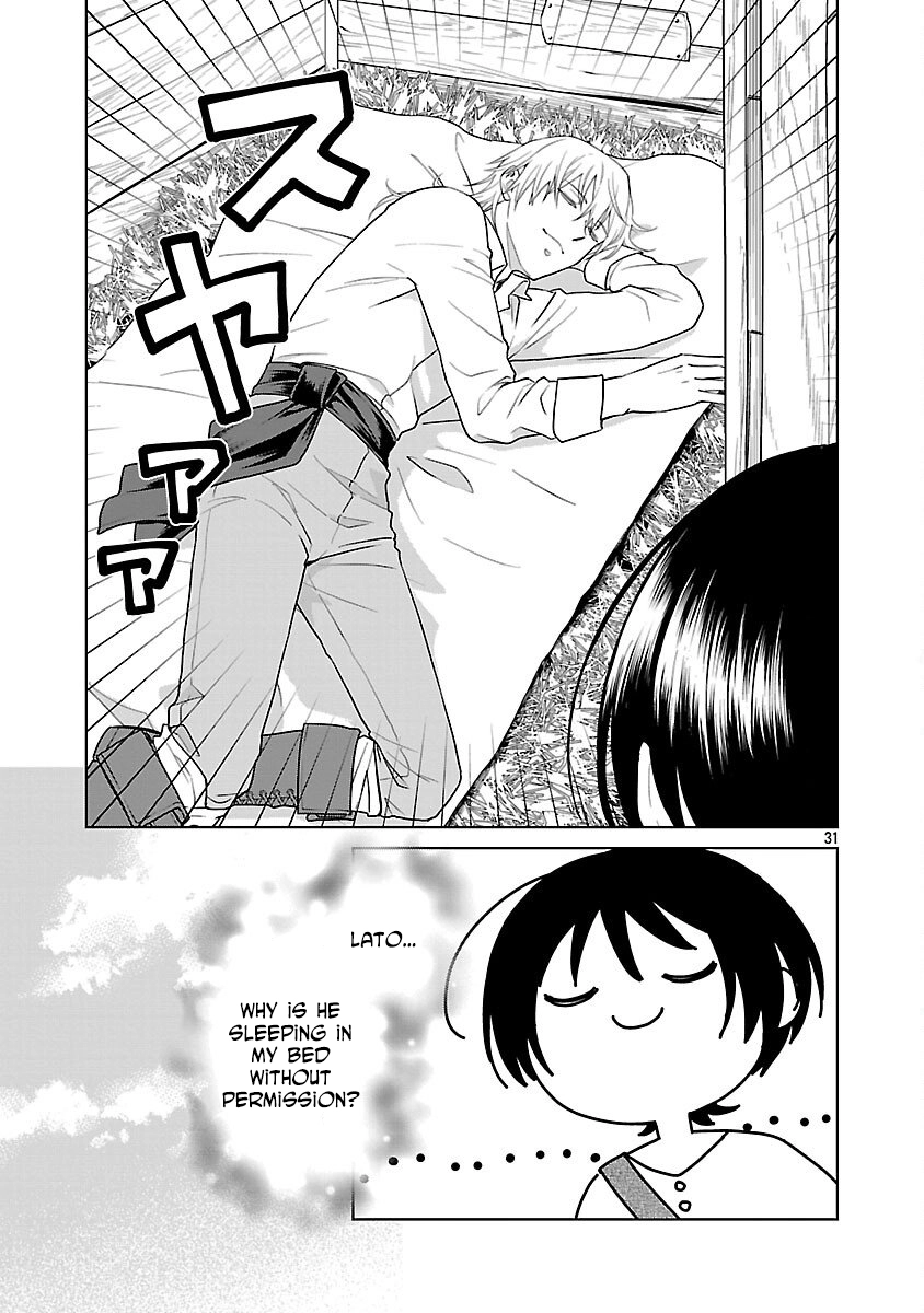 A Single, Unemployed Woman’s Otherworld Struggle Chapter 5 Page 33